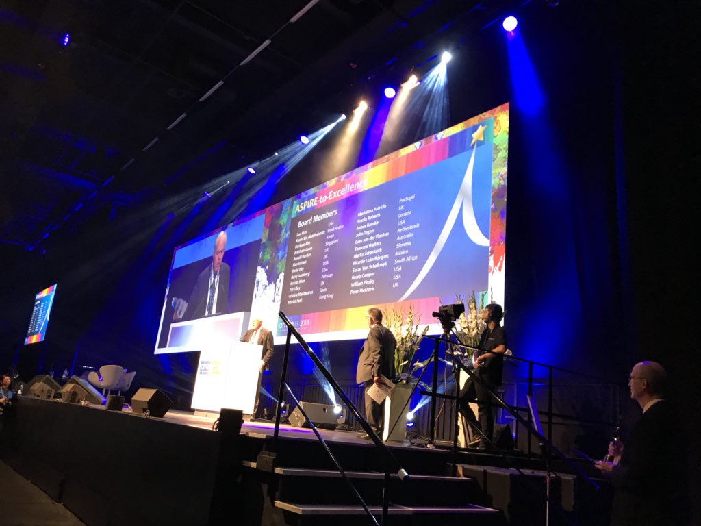 ProfKhalid_KSA's tweet image. Congratuls to Imperial College London @imperial_SoM for getting the international ASPIRE-to-Excellence Award in Student Engagement 👍👏🥇
 #AMEE2018
#45thAnnualConference #celebrating45years #comingtoamee @amee_online
@ImaMedClub