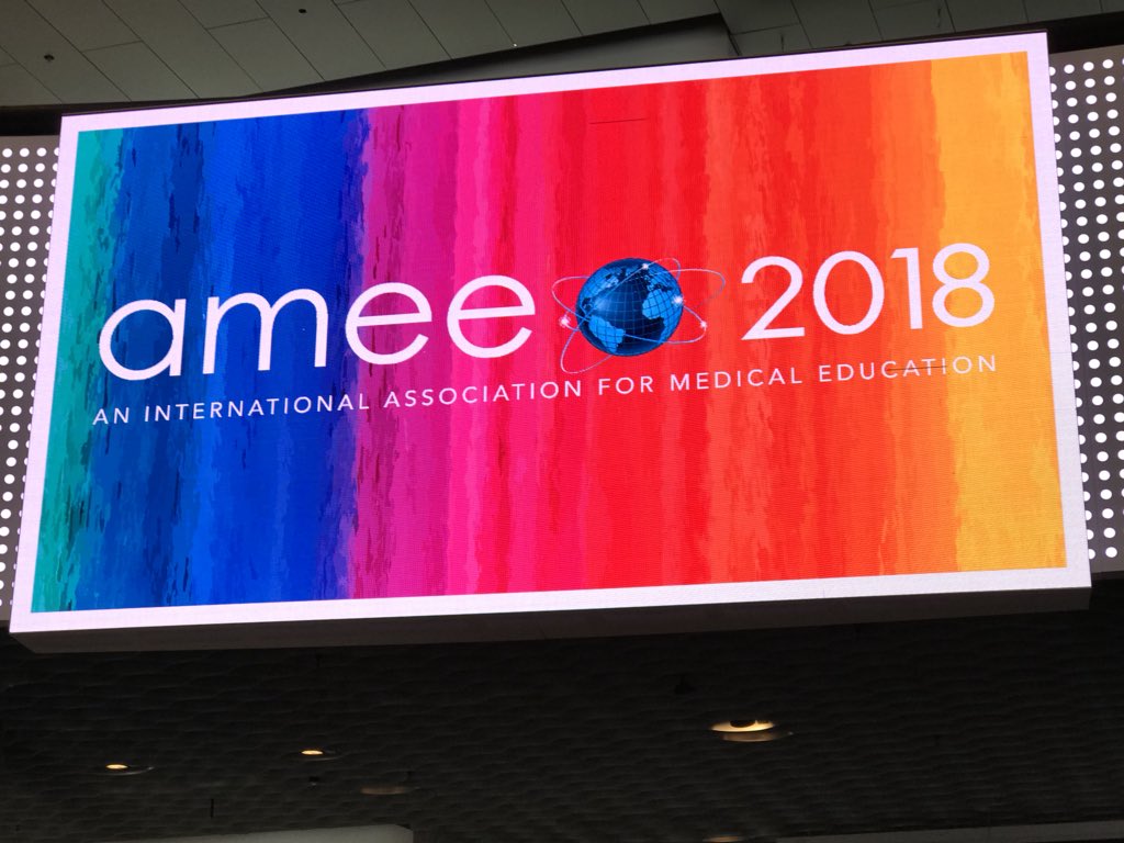ProfKhalid_KSA's tweet image. Congratuls to Imperial College London @imperial_SoM for getting the international ASPIRE-to-Excellence Award in Student Engagement 👍👏🥇
 #AMEE2018
#45thAnnualConference #celebrating45years #comingtoamee @amee_online
@ImaMedClub