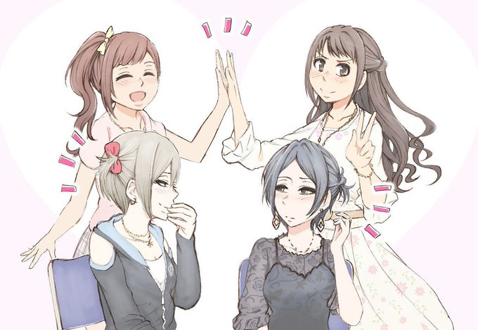 島村卯月のtwitterイラスト検索結果 古い順