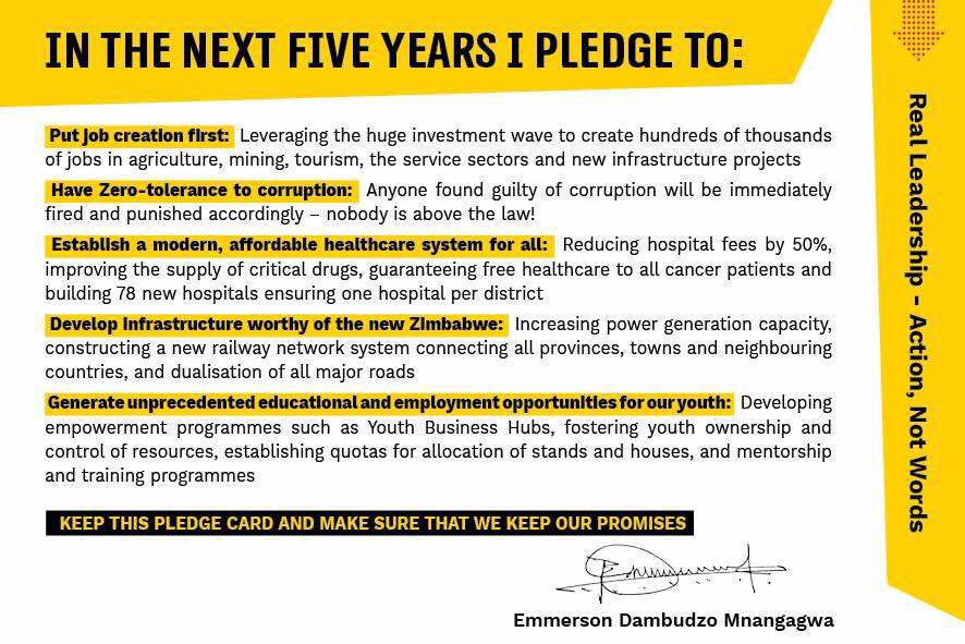 ttgono's tweet photo. Tikati gare gare toyeuchidzana kuti Zim is now under the leadership of @edmnangagwa for the next five years. And during his term, we will hold him accountable with the pledge he said will use and make sure he keeps his promises https://t.co/AuR6iLshuJ