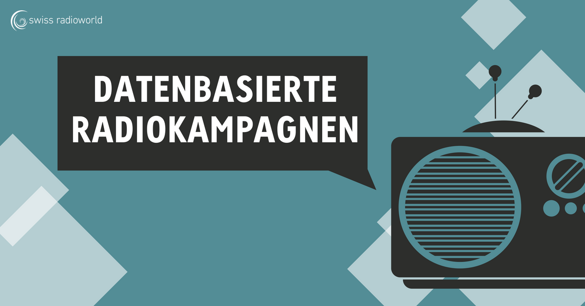 GoldbachGroup's tweet photo. Big News: Die swiss radioworld bietet zusammen mit dem Technologiepartner adremes die erste vollautomatisierte, datenbasierte #Radiowerbung in #Europa an. #ProgrammaticRadio #Advertising https://t.co/GUbmXYx2w1 https://t.co/9p6fybsoVm