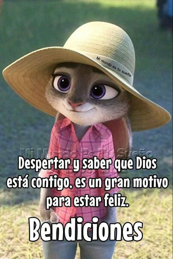 Ma Lu Morales ???????????????????????? on Twitter: "☀???? ¡Muy buenos días Padre! ????☀ Una  oportunidad que Dios nos da, una semana más para buscar nuestros sueños y  ser mejores! ¡Bendiciones!… https://t.co/nkaRvH6V0y"