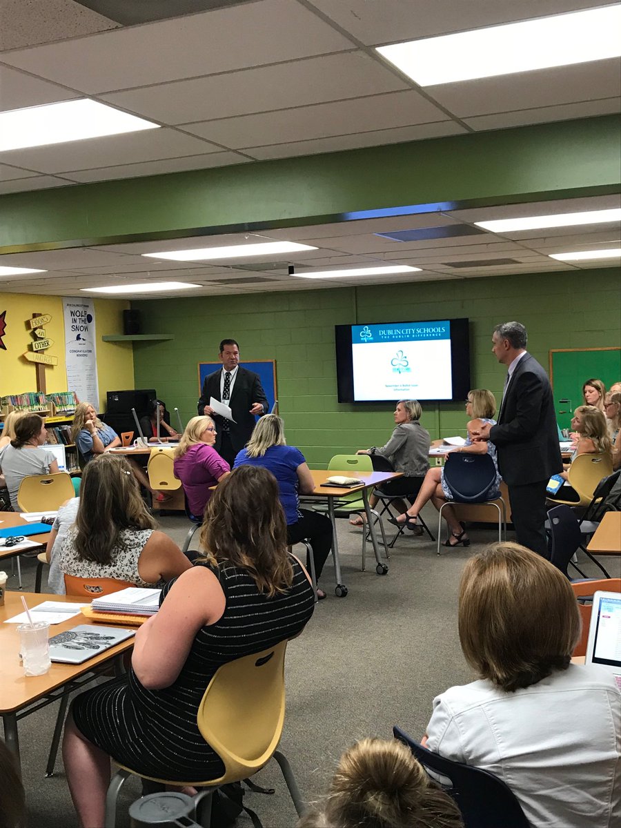 mrspalone10's tweet image. Tracey Miller and Brian Kern are talking to our staff about student growth in the district over the next ten years.