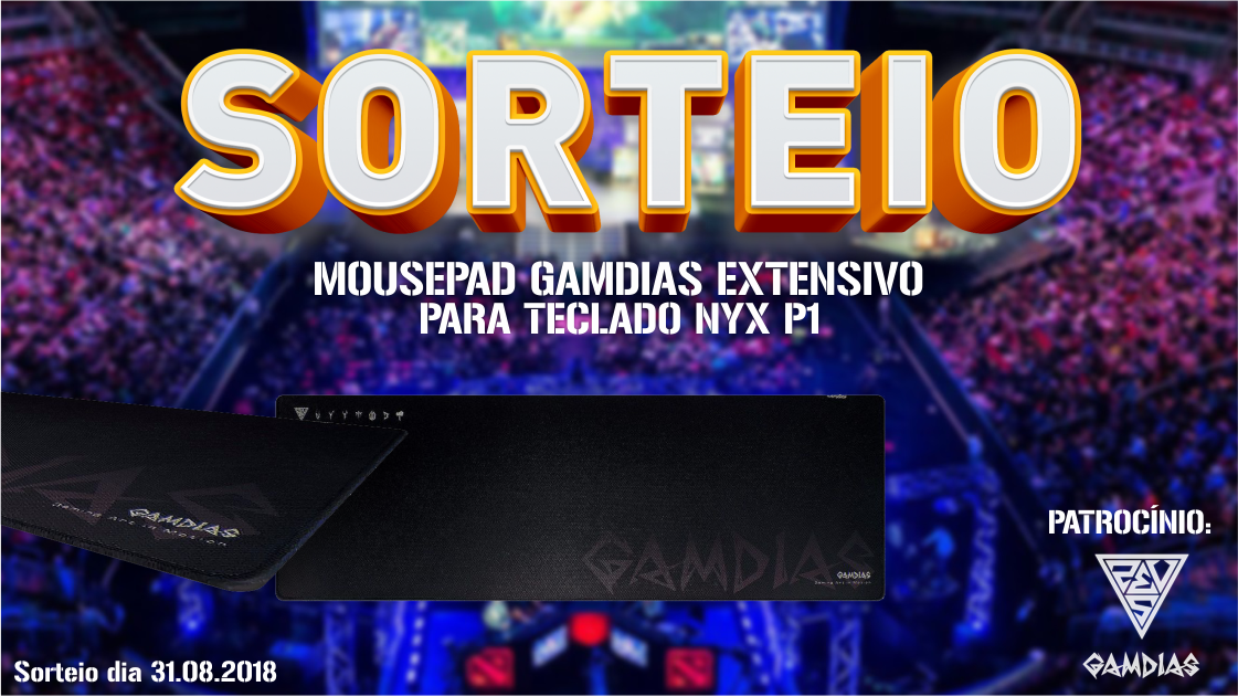 S4LEH9's tweet photo. Bom dia galera!
Hoje iniciaremos nossos jogos pela Liga Principal @GamersClubBR , e pra começar com o pé direito estaremos sorteando um super mousepad da @GAMDIAS,
para participar é simples, basta dar aquele RT e seguir nossa pagina!
#GOGAMDIAS! https://t.co/qzKFiv3n6w