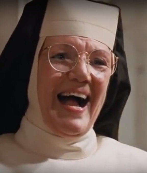 Carmen Zapata (1927 – 2014) Sister Mary Emmanuelle - or was it Sister Mary Manuelle? (the only background Choir nun to be given a name in the film)‘Nothing you could do could make me untrue to my God (my God)’
