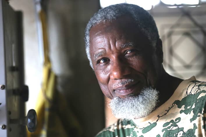 snanational's tweet photo. Raqib Bashorun is one of the most prominent artists working in Nigeria today. Since 1987, issues of waste, recycling and environmental sustainability have engaged him, underscoring a preoccupation with found materials, which he reproduces as objects of beauty and usefulness. https://t.co/oFZQsfqrrN