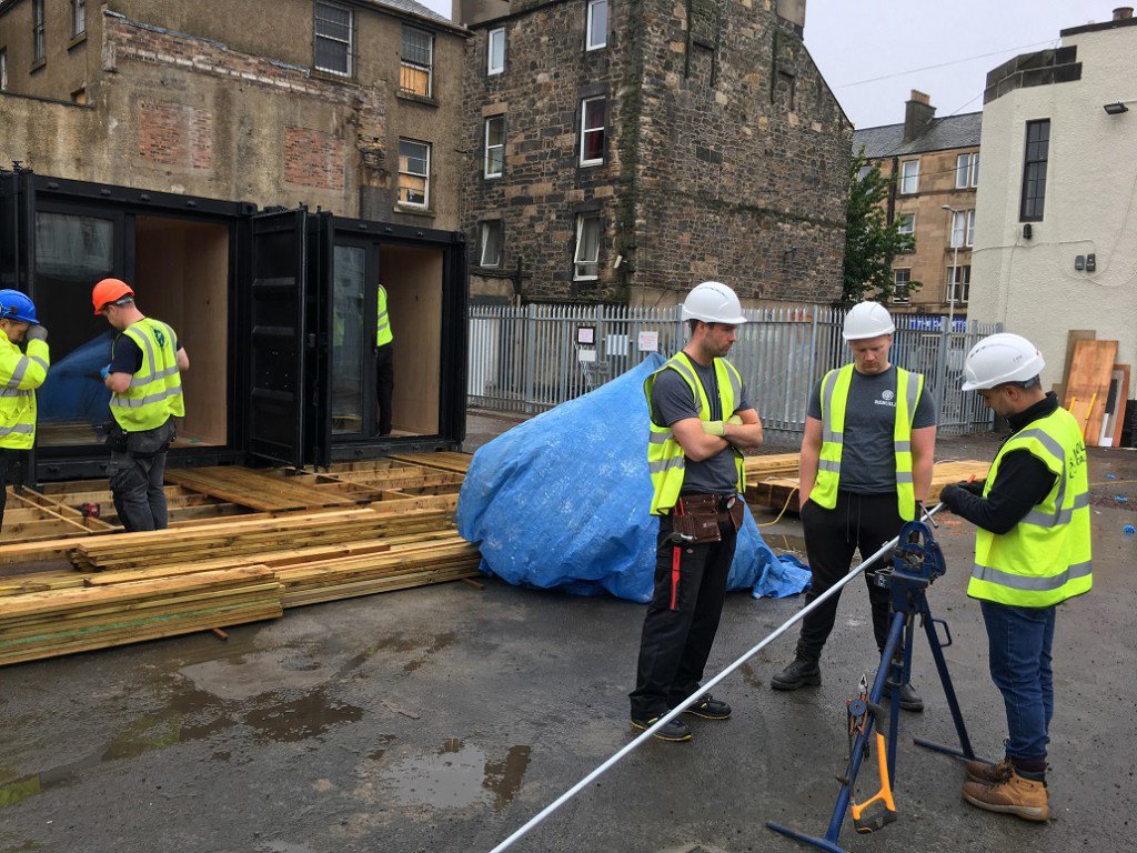 ScoConstructNow's tweet photo. Social enterprise @re_bld supports construction trainees back in to work | @HubSouthEast @Edinburgh_CC @scotgov @morrisonbuilds https://t.co/LTg8Mr6WY9 https://t.co/Frx2Nq7WbW