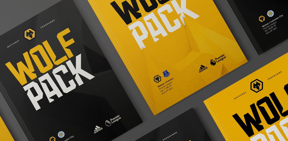 The latest rebrand for Wolves from <a href="/SomeOnes_Tweet/">SomeOne</a> is nicely done 👇 someoneinlondon.com/projects/the-p…