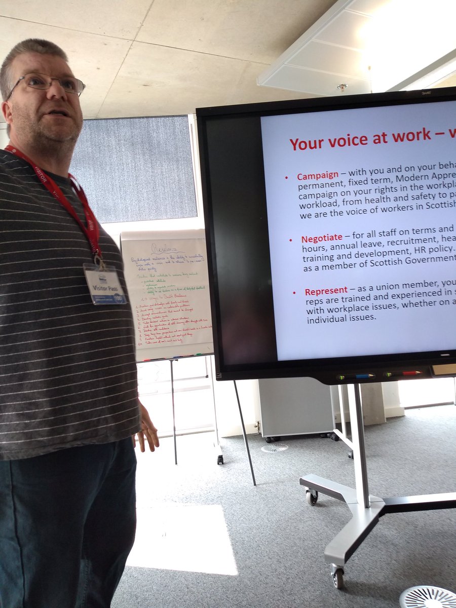 Great day talking with staff at the Social Security Agency in Dundee. Lots of interest in joining and even becoming reps and advocates! <a href="/pcs_union/">PCS Union (pcs.org.uk)</a> <a href="/PCS_Scotland/">PCS Scotland</a>
