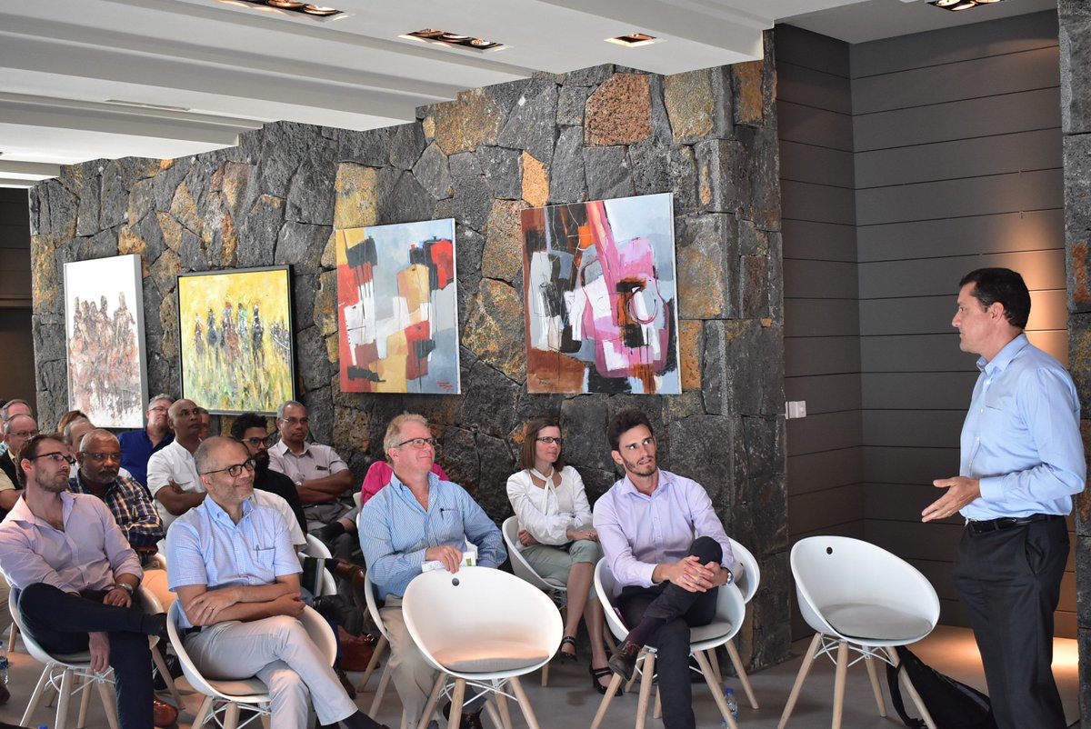 AlteoGroup's tweet photo. Alteo’s management team held a conference on 23rd August 2018 at Anahita Mauritius to present the Group business plan for the next 5 years to the Heads of Department of the three clusters.
#Mauritius #IleMaurice #AlteoGroup #VisioninMotion https://t.co/tj3AjJeGSn