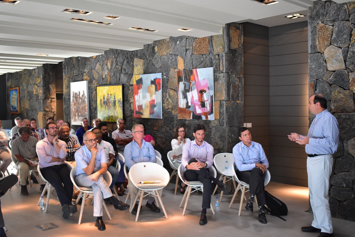 Alteo’s management team held a conference on 23rd August 2018 at Anahita Mauritius to present the Group business plan for the next 5 years to the Heads of Department of the three clusters.
#Mauritius #IleMaurice #AlteoGroup #VisioninMotion