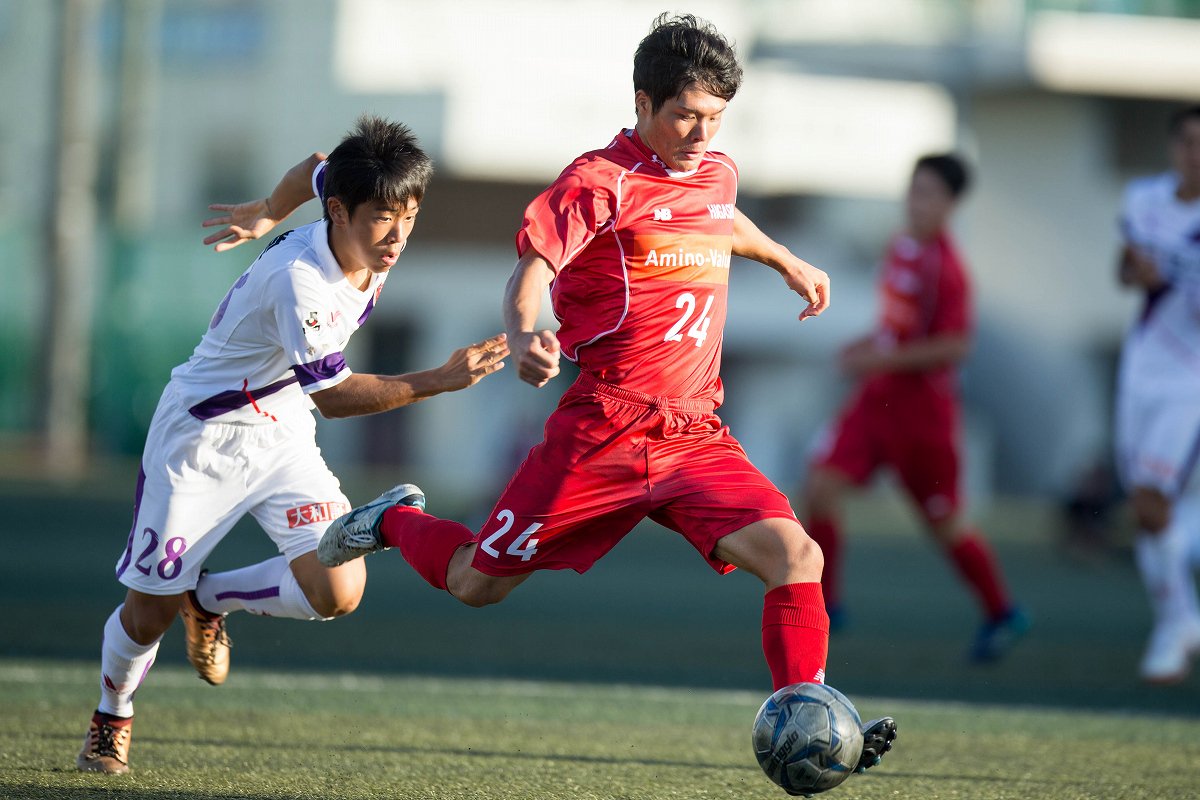 赤い彗星 東福岡高校サッカー Tren Twitter 写真館 高円宮杯プレミアリーグwest18 第10節 東福岡 京都サンガu 18 胸 アミノバリュー 大塚製薬 背中 Ana 全日空 のスポンサー入りユニフォームもこの試合から新しいユニフォームに切り替わった 続き