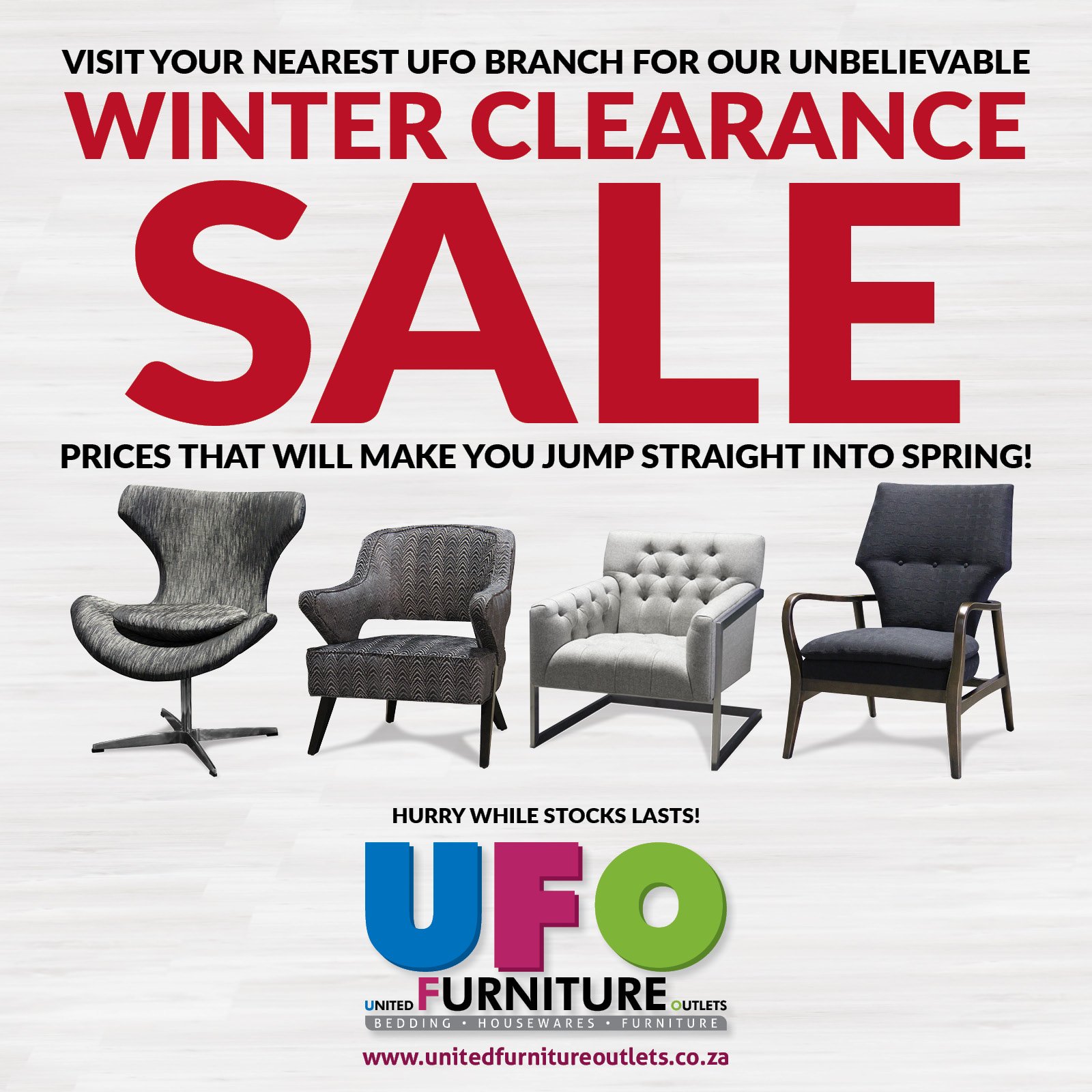 Southgate Mall on X: You have to head over to UFO Furniture's for
