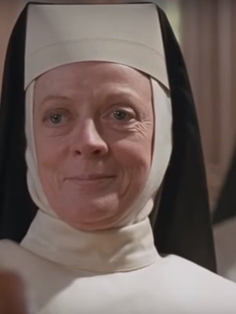 And of course Maggie Smith as Mother Superior