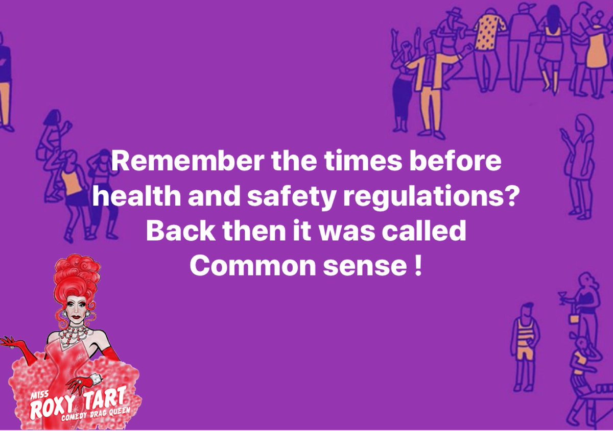 roxytart's tweet photo. #JustSaying #RoxyTart #ComedyDragQueen #CommonSense https://t.co/LRJTOe0fRW