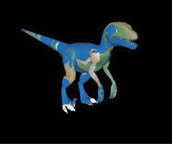 DinosaurEarth's tweet photo. Fact of the day: the earth is dinosaur shaped https://t.co/SVE5Sq2lyv