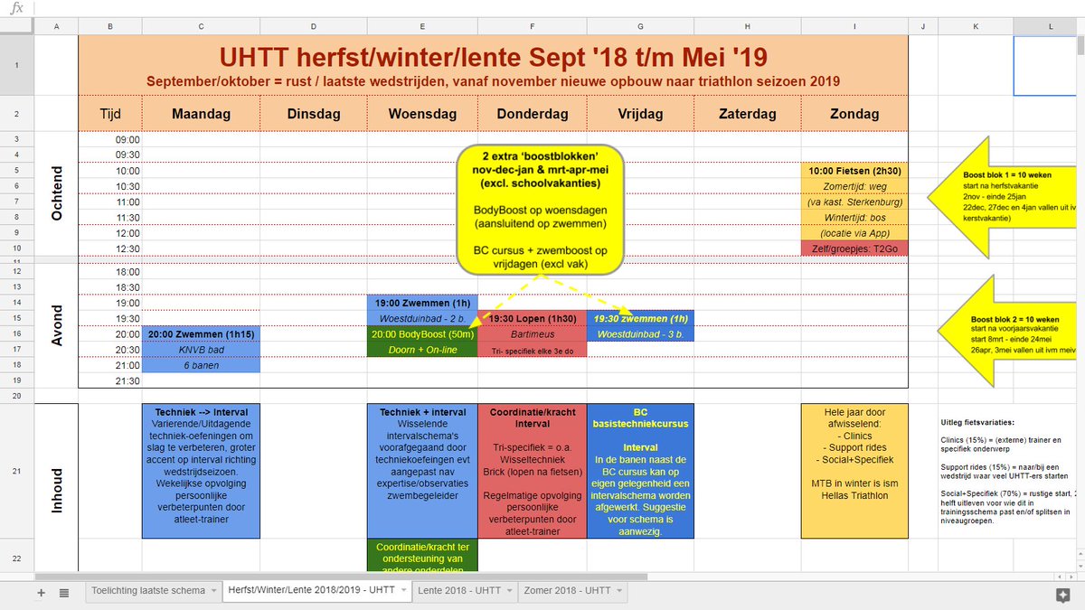 UtrHeuvelrugTri's tweet photo. Trainingsprogrammering 🧩 #UHTT sept-mei rond! 

🏊‍♂️🏊‍♂️🤸‍♂️🏃‍♂️🏊‍♂️🚴‍♀️

💡 #Periodisering #Boost #BorstCrawl #Techniek #T2Go #Clinics

📌 #Driebergen #Doorn #Zeist

🎼 #Zwembegeleiders #EdwinvanNorden, #Boskapiteins, #Looptrainers, #BodyboostInstructors https://t.co/hbEBaDOyJn