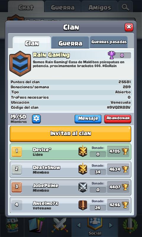 Poco a poco levantando el antiguo Rain Gaming, gracias a los que están apoyando! Son todos bienvenidos!!