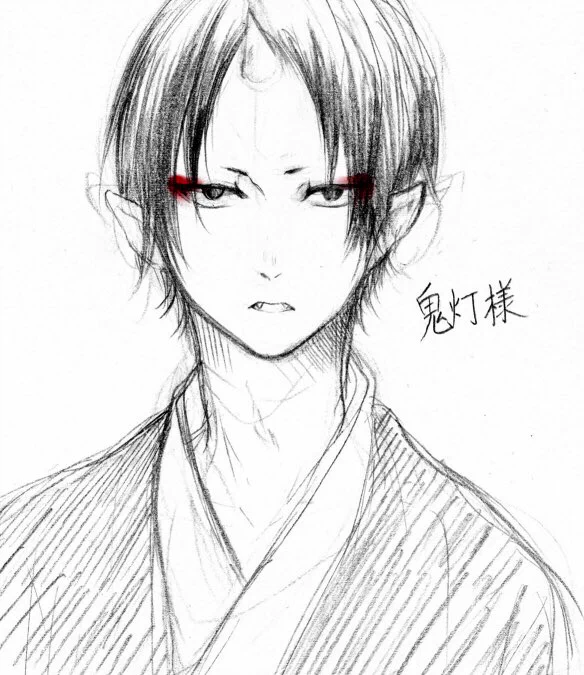 1,2枚目が2014年で、3,4は今年。
すごいよね。一切鬼様の顔安定しないんだもん
 #過去絵と現在絵を比較してみようキャンペーン 