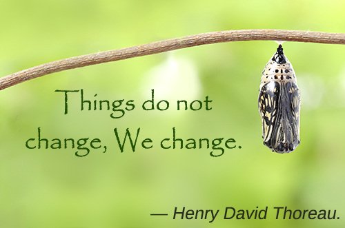 hype_foundation's tweet photo. #MotivationalMonday ~ Things Do Not Change, We Change! https://t.co/EXIZ3rPdaS