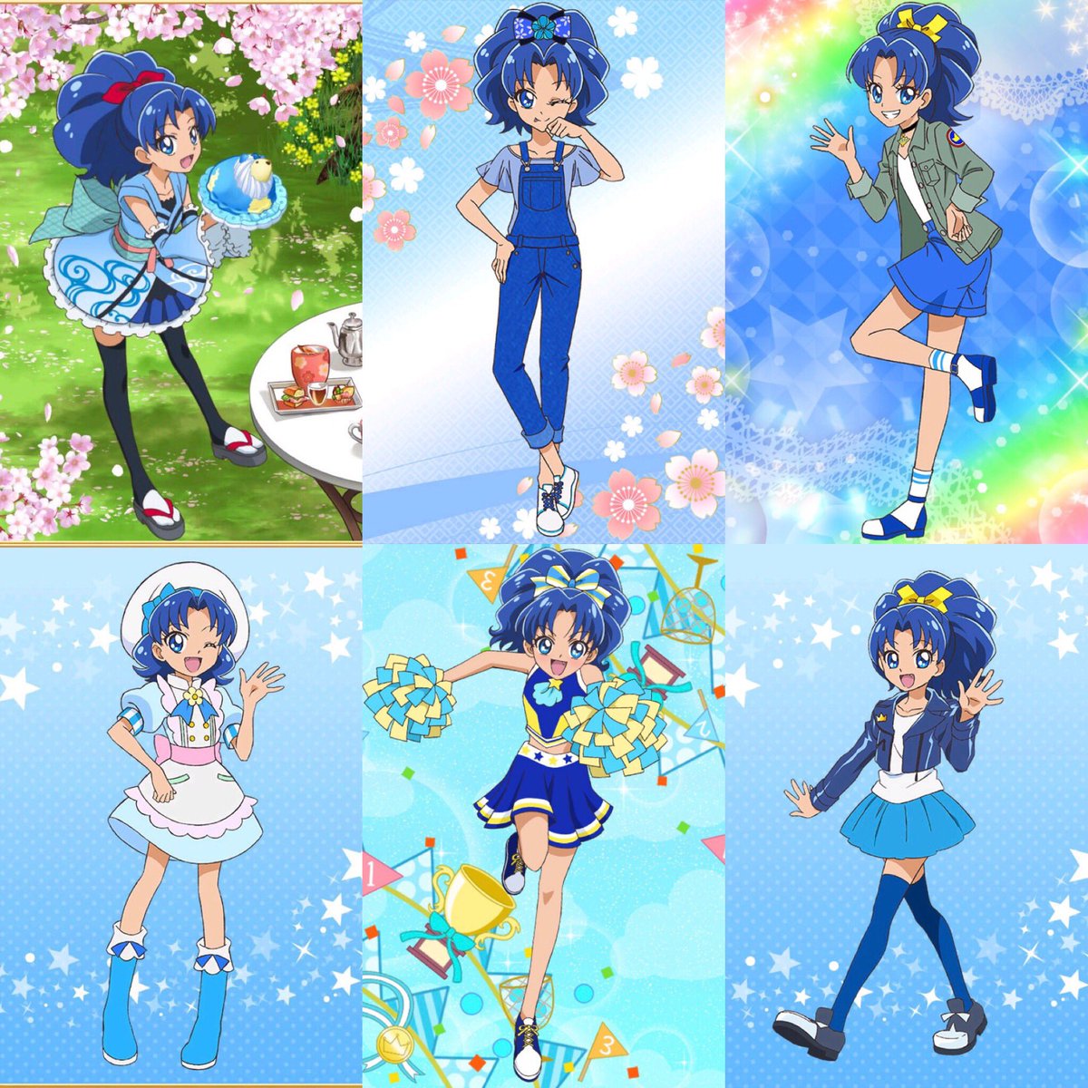 本日8/27は「キラキラ☆プリキュアアラモード」の立神あおい/キュア