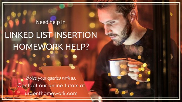 urgenthomework's tweet image. #LinkedListInsertionHomeworkHelp #CollegeHomeworkHelp
#HelpForHomework #IllustrationDeletion
#OnlineAssignmentHelp #ProgrammingTutorial
#Insertion #ProgrammingAssignmentHelp
#IllustrationInsertion #BestWritingExperts
Find solutions with Experts at urgenthomework.com/linked-list-in….