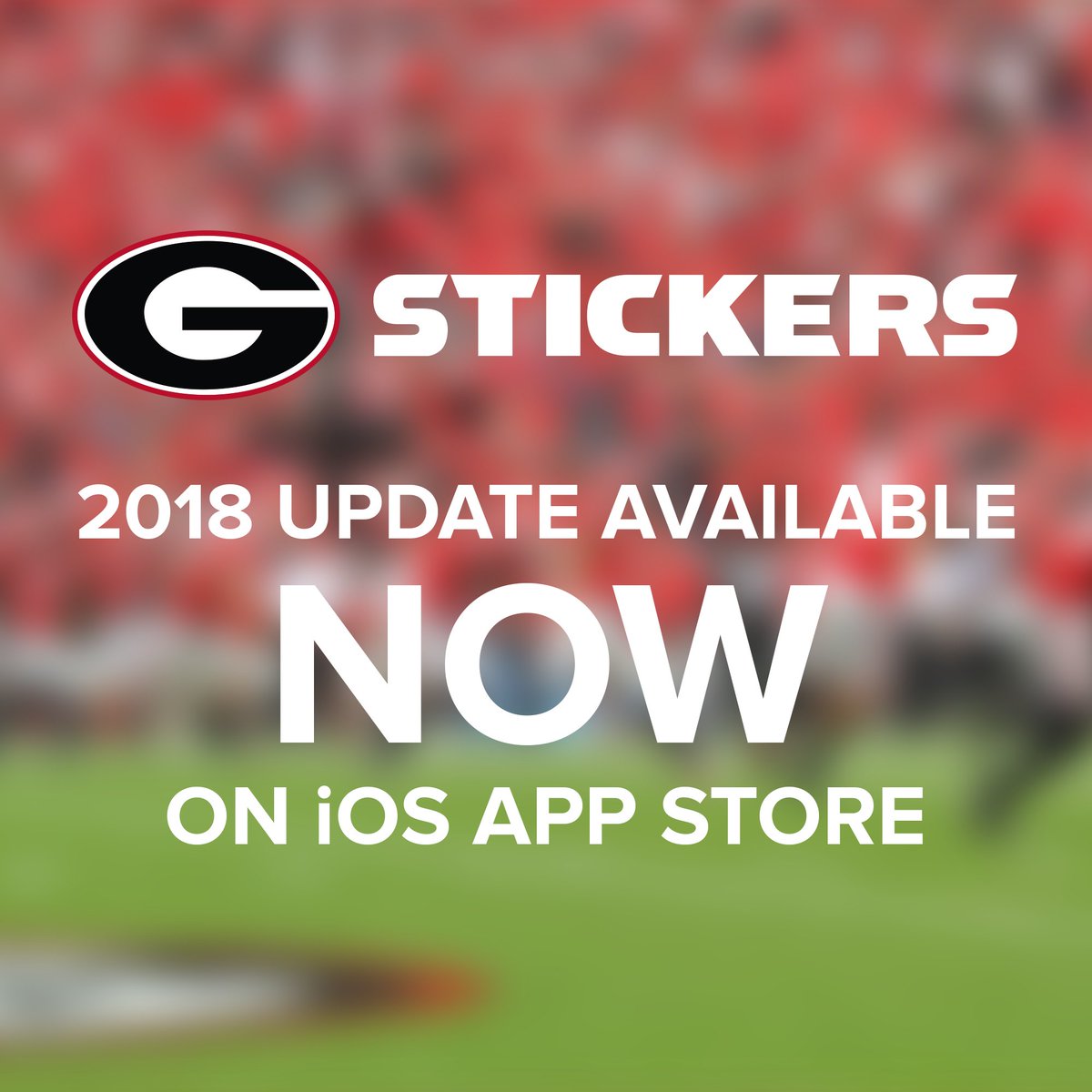 UGA Stickers tweet media