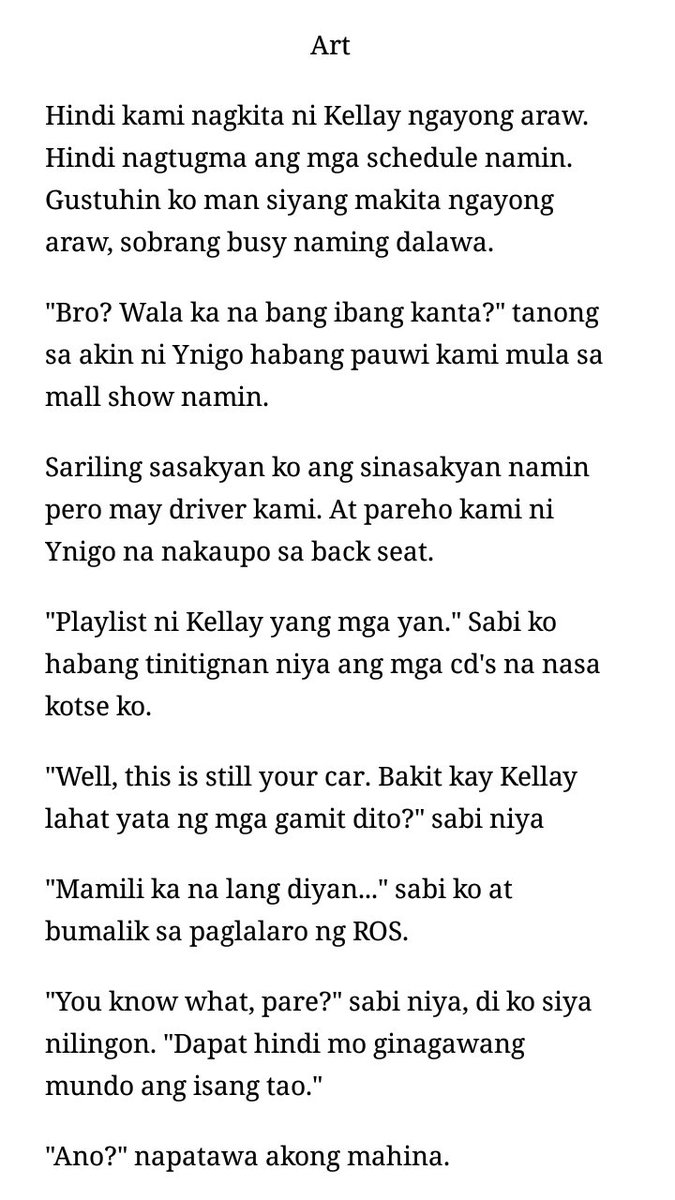 - WHEN THE STARS ARE DONE FROM FALLING - 《TEN》wag mong gawing mundo ang tao lang #DonKiss