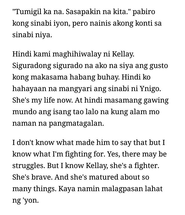 - WHEN THE STARS ARE DONE FROM FALLING - 《TEN》wag mong gawing mundo ang tao lang #DonKiss