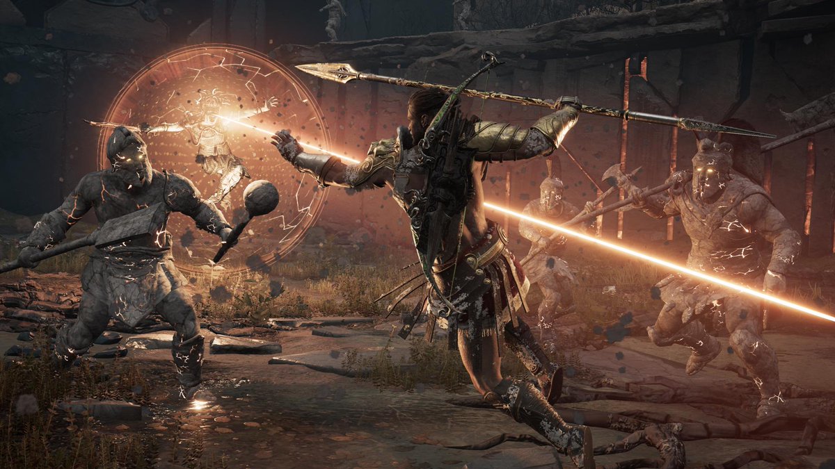 #AssassinsCreedOdyssey #Gamescom2018-Demobericht von Eurogamer DE: eurogamer.de/articles/2018-… #AssassinsCreed