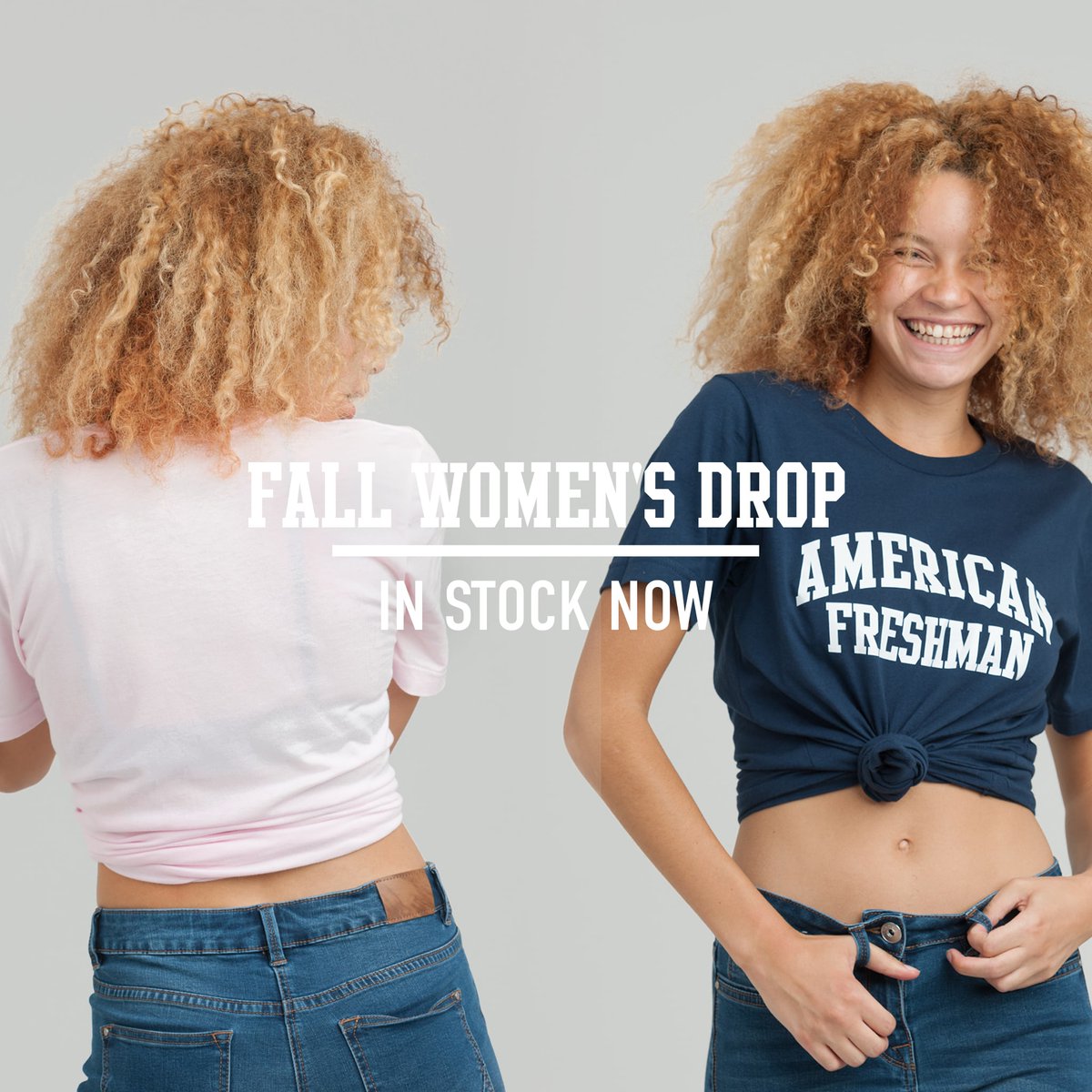 AmericanFreshUK's tweet photo. If you haven't heard about our surprise drop yet, where have you been? 🤗 https://t.co/JxkWncJ5XL