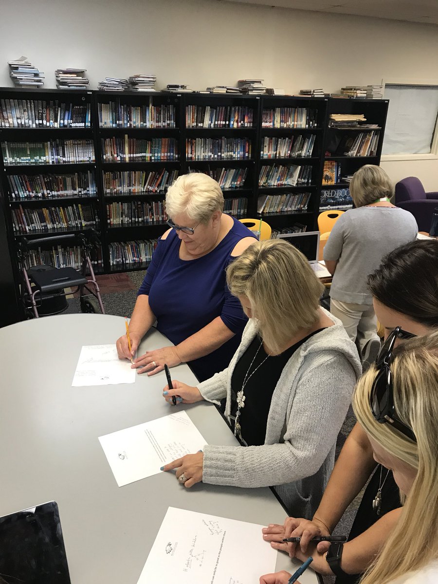 BWISOH's tweet photo. We began our Data Team/PLC with a  “Jot Thoughts” activity utilizing quotes from the book “Leaders of Learning.” #CollectiveCapacity https://t.co/YTQZ5EtNnD