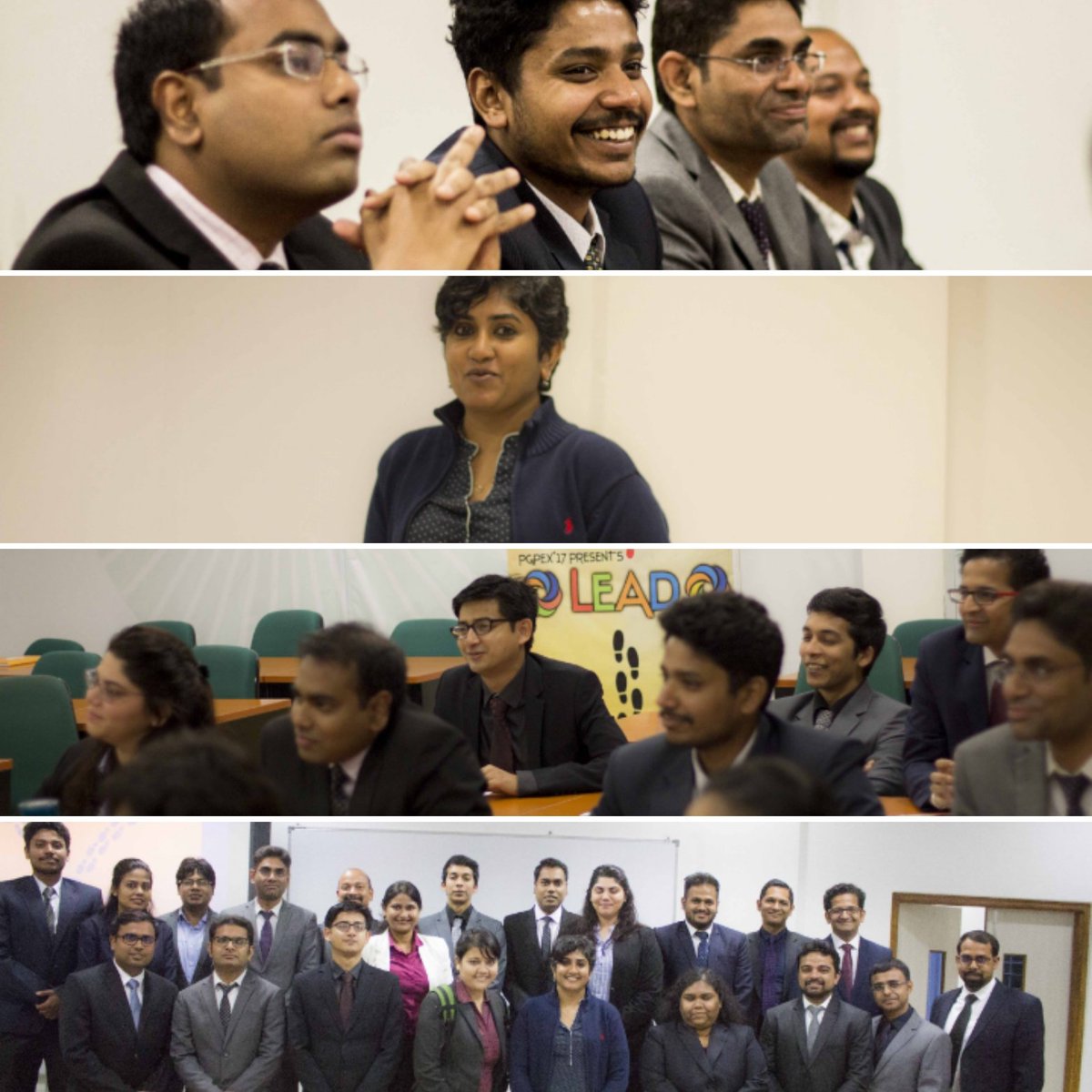 IIMSpgpex's tweet photo. Thanks to Ms. Vijayanti Margassery, leading HR, extremely talented and a wonderful person for erudite session on #predective analysis &amp; role of HR in gauging growth of a company #PgpexLead https://t.co/xA44D50D0n