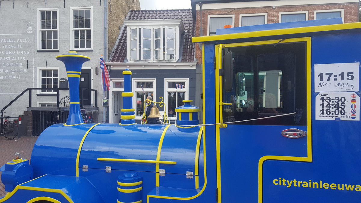 Bij Priuw zijn vanaf heden de tickets voor de City Train verkrijgbaar. 🚂