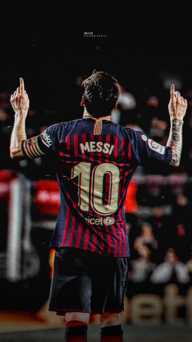 Barca Universal On Twitter Leo Messi Lockscreen By Nzographic