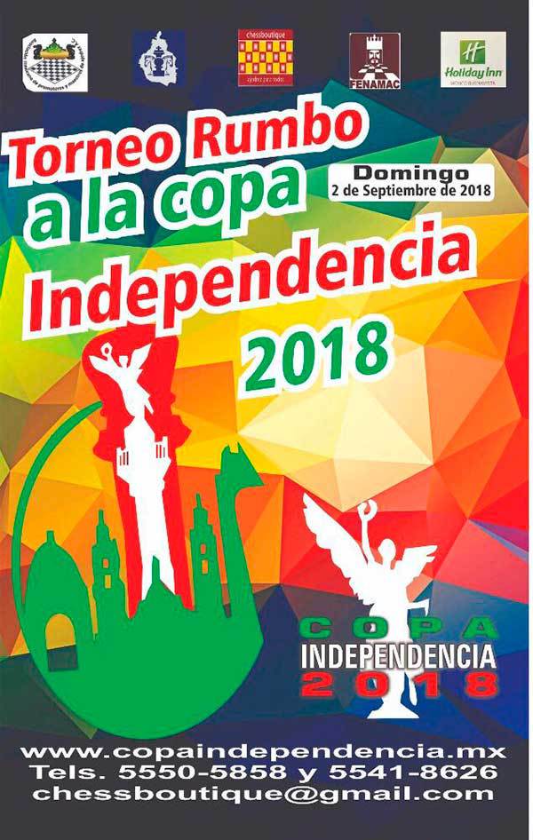 Artedrez260's tweet photo. Tradicional Torneo Rumbo a la Copa Independencia, 2018, Cdmx https://t.co/egnDAHYNHh https://t.co/IJS9o1EdMJ
