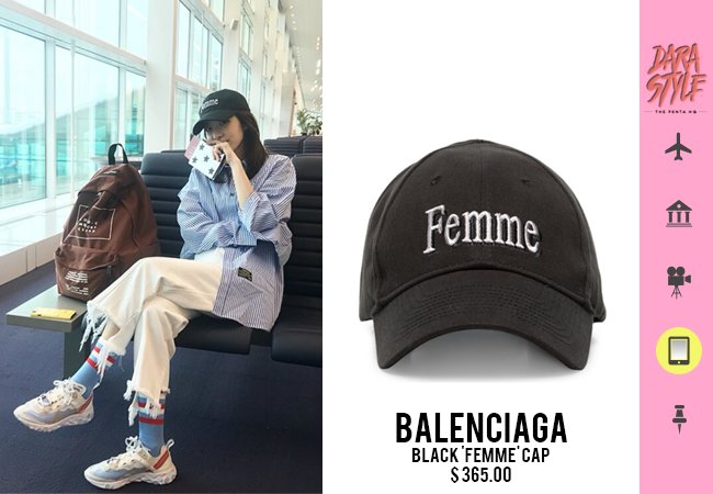 balenciaga femme hat