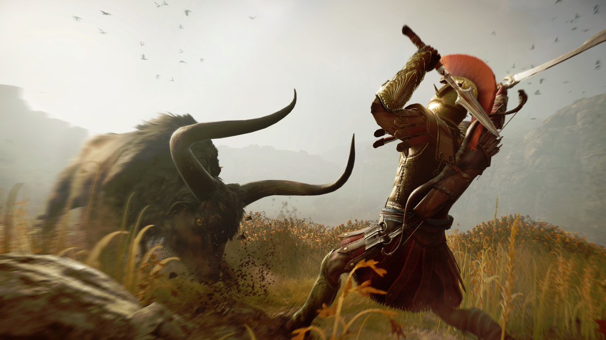 #AssassinsCreedOdyssey #Gamescom2018-Hands-on-Vorschauartikel von PCGames: pcgames.de/Assassins-Cree… #AssassinsCreed