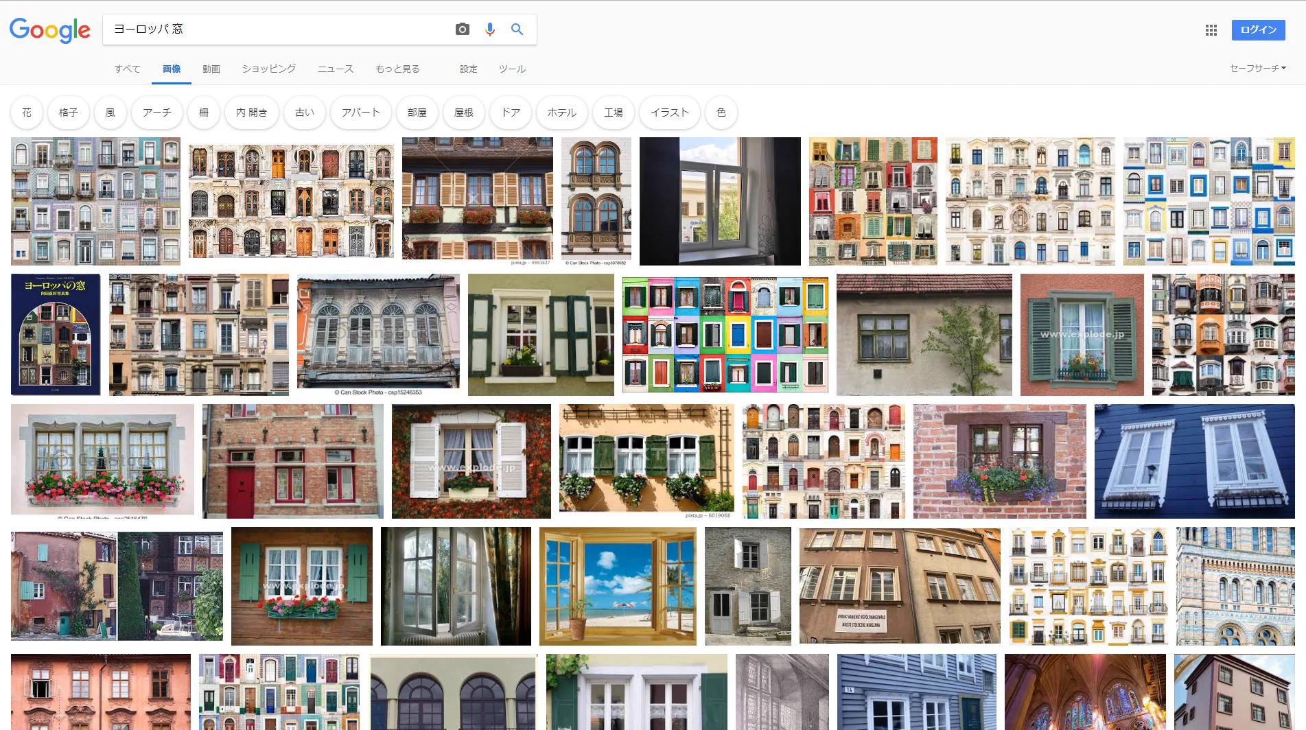これは美しい・・・文化の違いに見る「窓」の捉え方！！