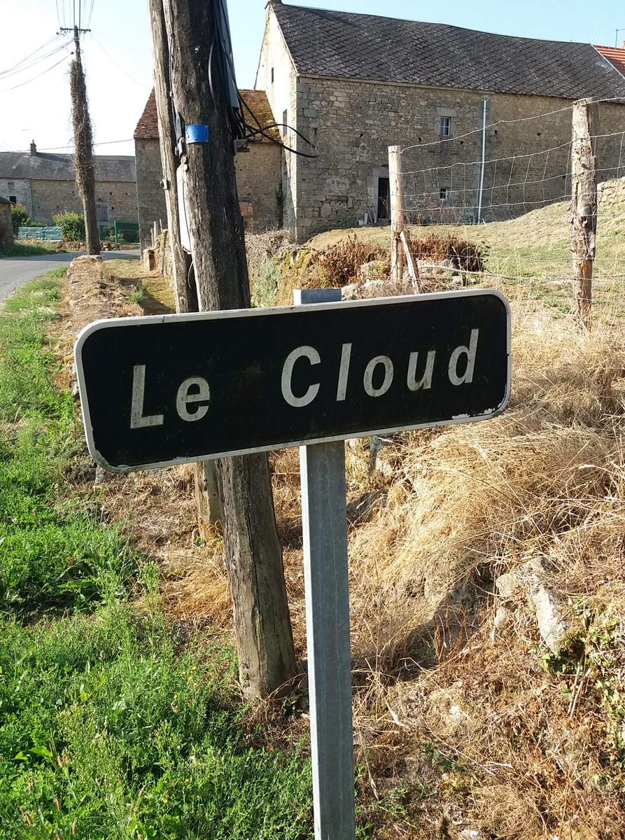 vincaria's tweet image. Si vous cherchez où sont stockées vos données.... ne cherchez plus : c'est dans la Creuse.