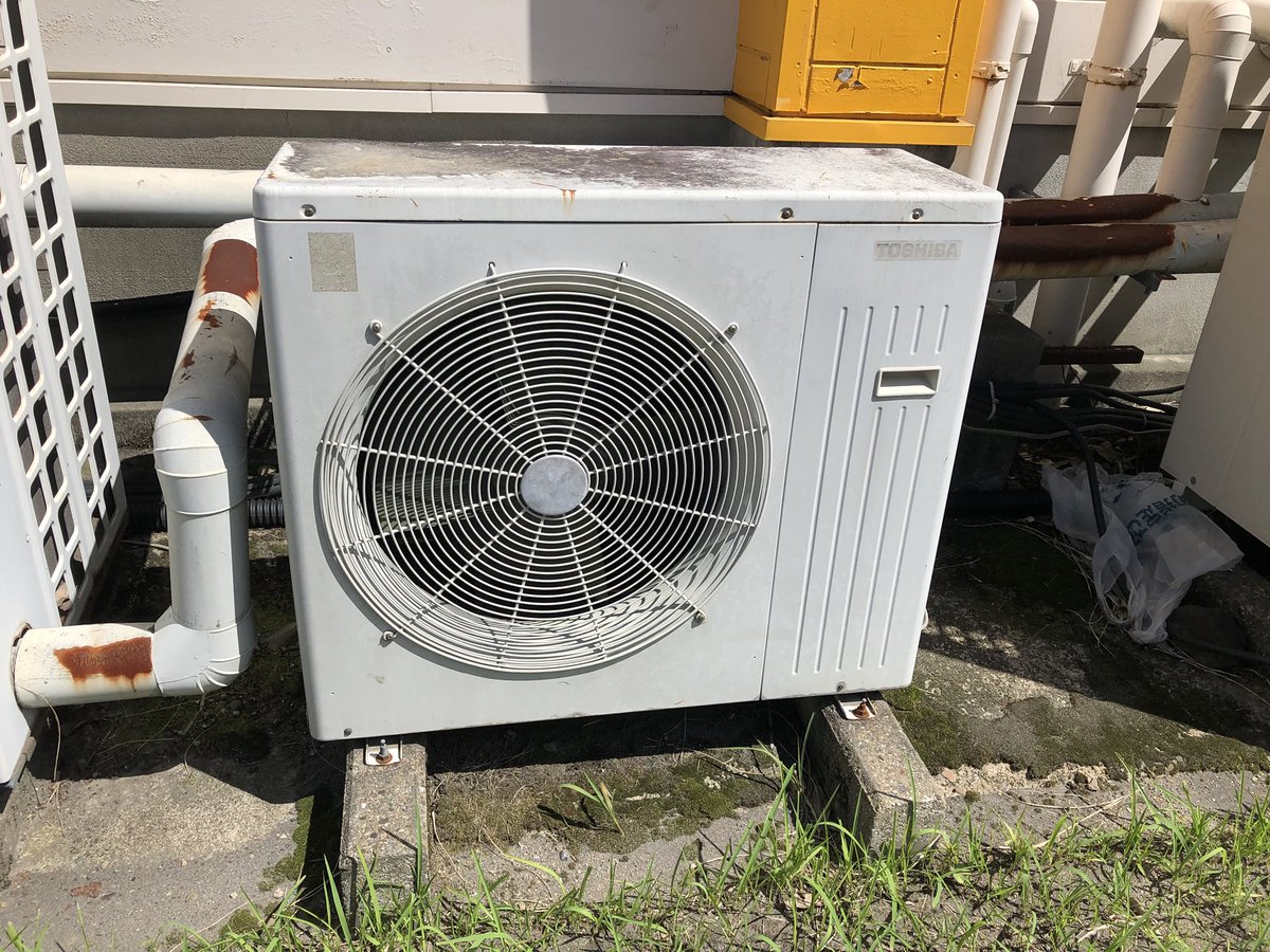 東芝エアコン室外機 業務用 #室外機