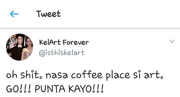 - WHEN THE STARS ARE DONE FROM FALLING - 《ELEVEN》nasa coffee place daw oh just like the good old days? #DonKiss