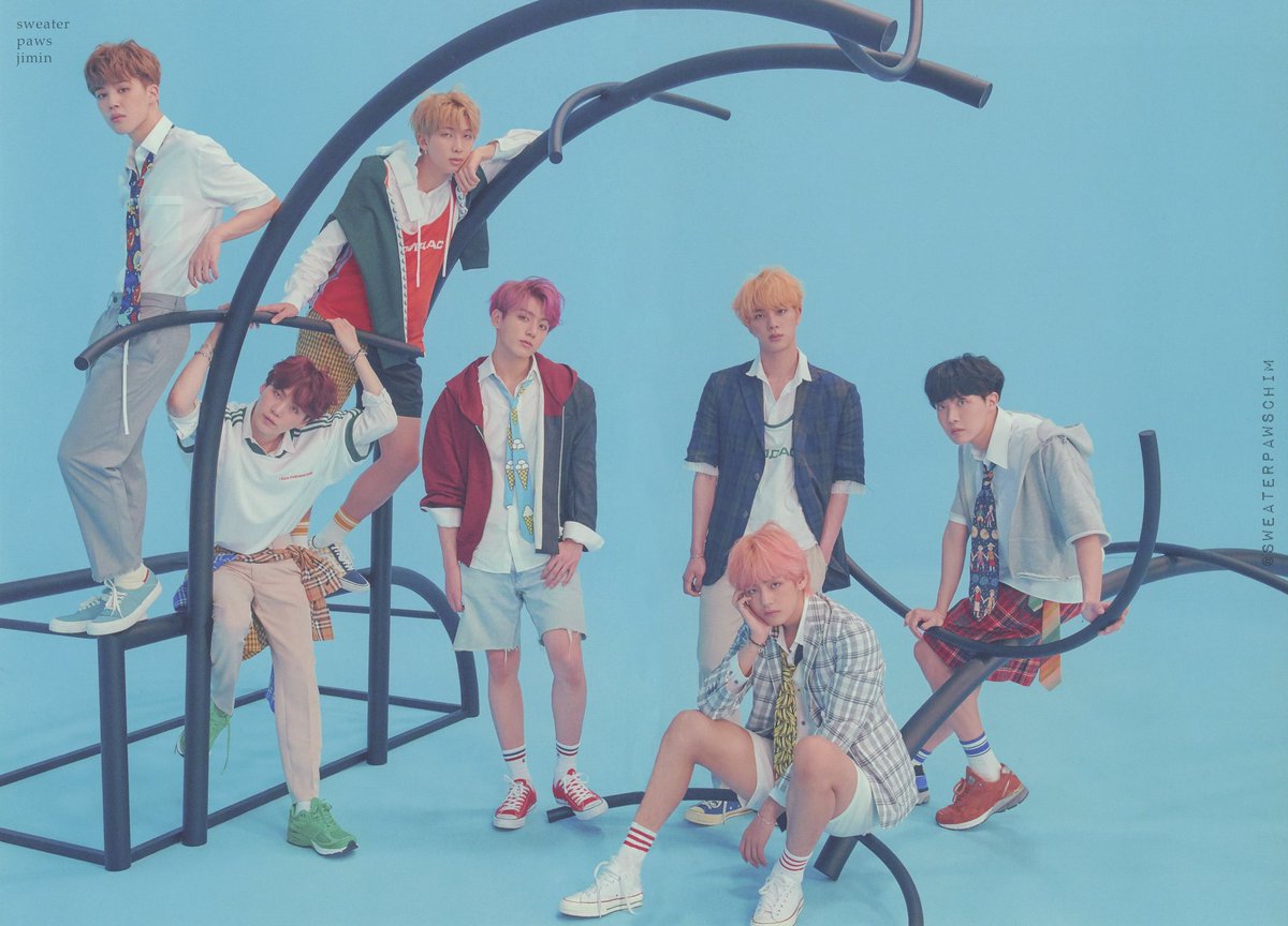 180827 - SCAN Love Yourself 結 Answer F Version - BTS © sweaterpawschim @BTS_t...