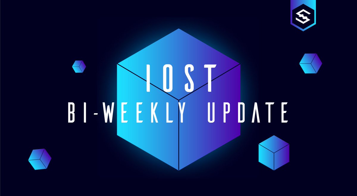 New Website, New Exchange, Hub Update and More! - Check out  the #IOST Bi-Weekly update!
 mailchi.mp/iost/bi-weekly… #blockchain #update
