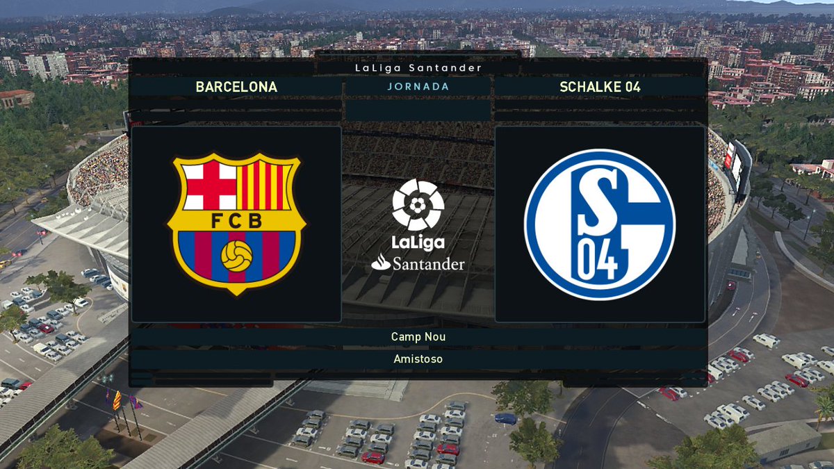 Txak в Twitter: „Comenzando el marcador LaLiga para #PES2019 #Scoreboard matchCard / Twitter