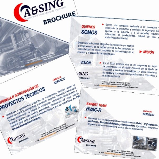 AYSINGSAS's tweet photo. #AySIng Empresa dedicada a dar soluciones de Ingeniería en instalaciones técnicas... https://t.co/iB5ouudnRt