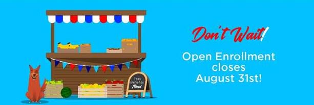 Don't forget! Open Enrollment for our team members ends this Friday! Make sure you log-in and enroll/waive coverage! #TMXWellness #OpenEnrollment