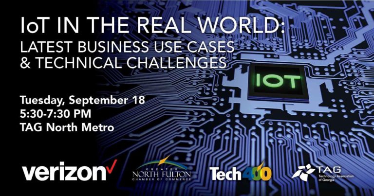 tieatlanta's tweet image. #PartnerHighlight: Join @gnfcc&apos;s #Tech400 for #IoT in the Real World: Latest Business Use Cases &amp;amp; Technical Challenges on 9/18! Learn how IoT has moved out of the #hypecycle of technology futurists &amp;amp; into real world #B2B use cases. Click here to register: ow.ly/WtwQ50ifZHw