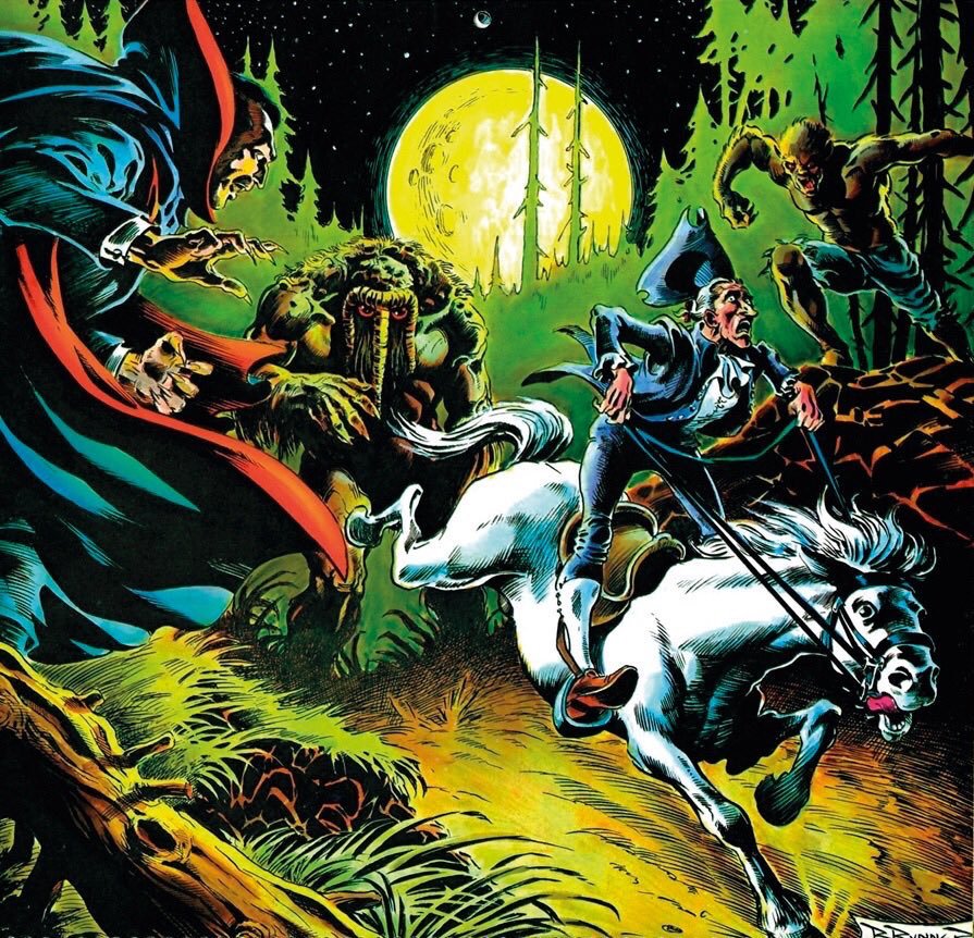 The Midniters IN THE SHADOWS  horror animation video from the album Terror Incognito on Planet X youtu.be/ugjF-vWwORg  <a href="/BedlamBreakout/">BedlamBreakout</a>   @horror_channel   <a href="/psychogardener/">Psychobilly Gardener</a>   @rockabillyonlne    <a href="/shakinkatzradio/">shakin katz radio</a>   I Love Psychobilly   PSYCHOBILLY MEETING Pineda de Mar