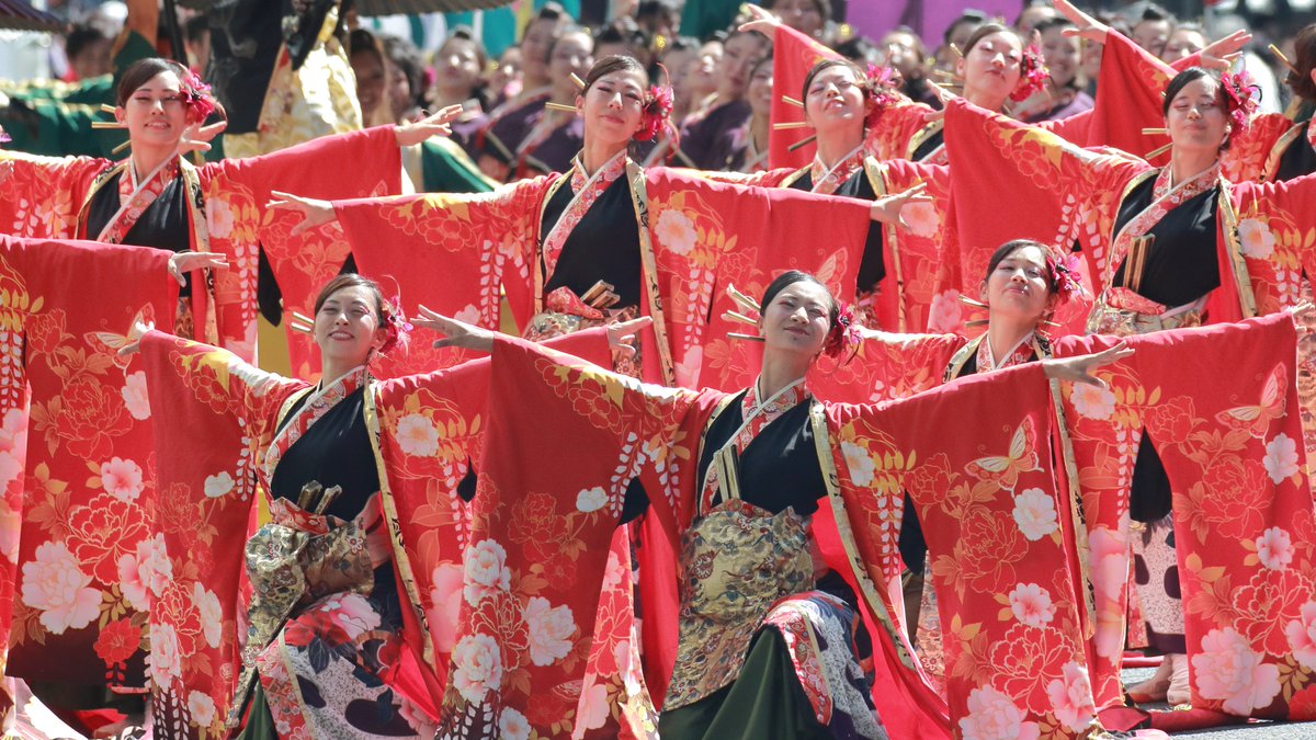わたけん در توییتر 日本ど真ん中祭り Kaguraさん 3 Kagura よさこい ど真ん中祭り Kagura Nagoya